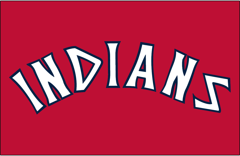Cleveland Indians 1974-1977 Jersey Logo iron on transfers for T-shirts
